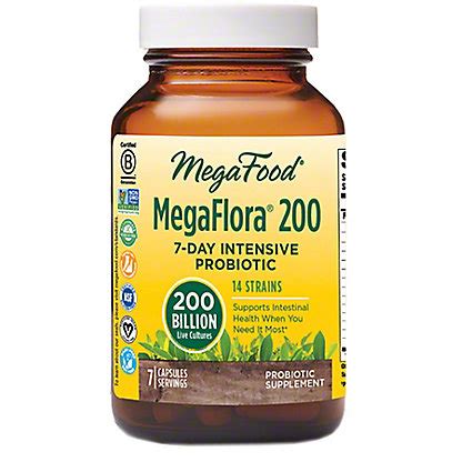 megafoods probiotic|MegaFood, MegaFlora 200, 7.